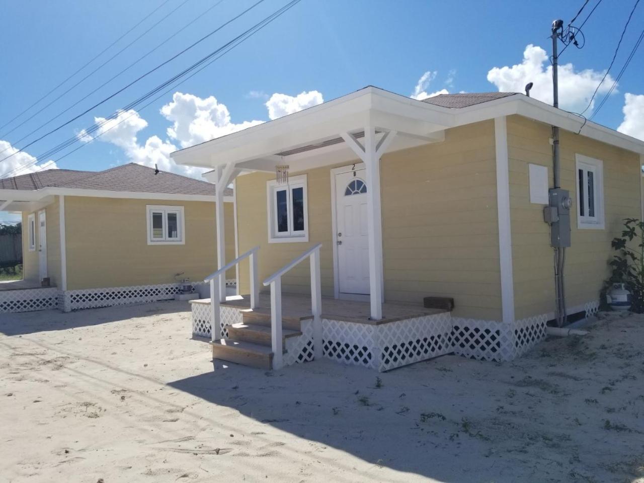 Sandy Bottom Cottages Mount Thompson Eksteriør bilde